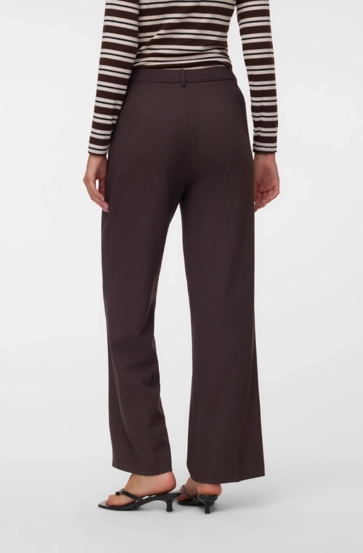 vmtexas mw straight pant chocolate torte