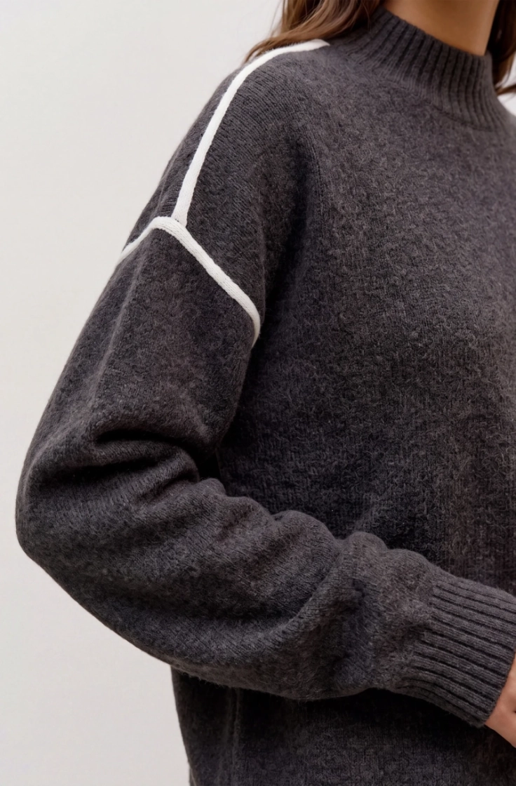 vmboom ls highneck piping pull chocolate torte