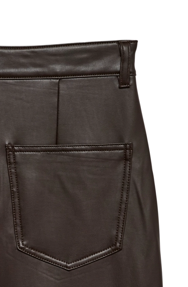 vmveri hr calf pl skirt chocolate torte