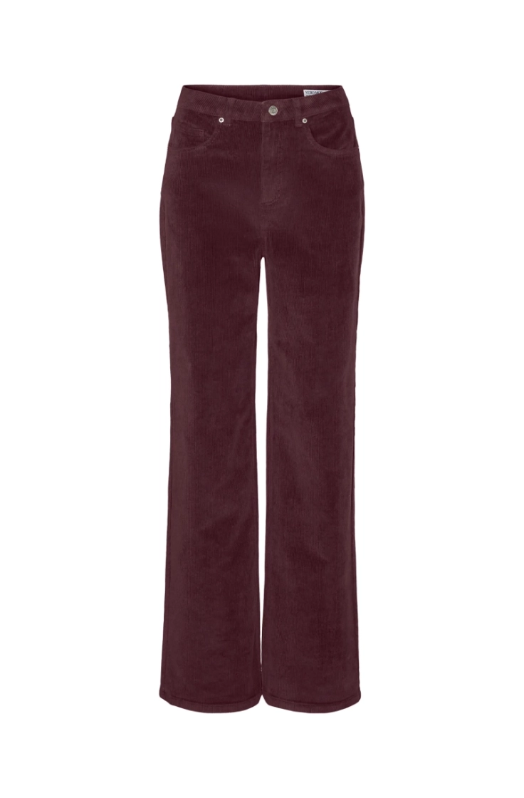 vmtessa hr wide corduroy pants winetasting