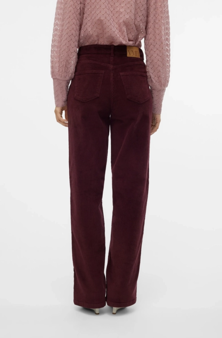 vmtessa hr wide corduroy pants winetasting