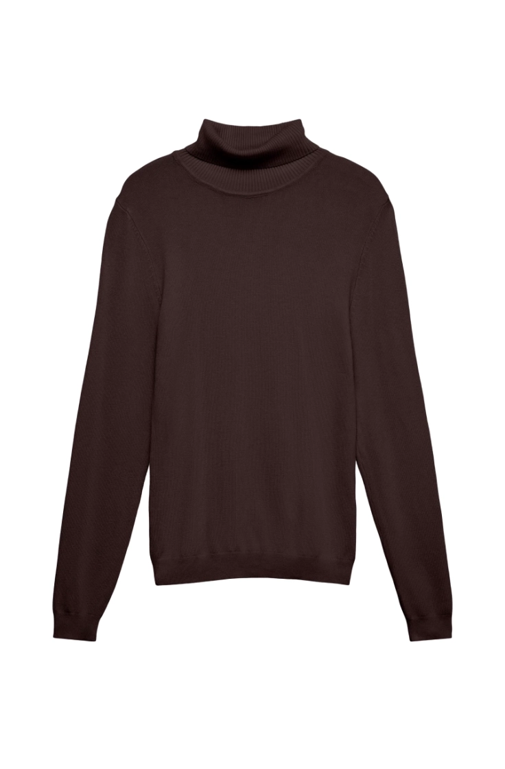 vmglory ls rollneck blouse ga chocolate torte