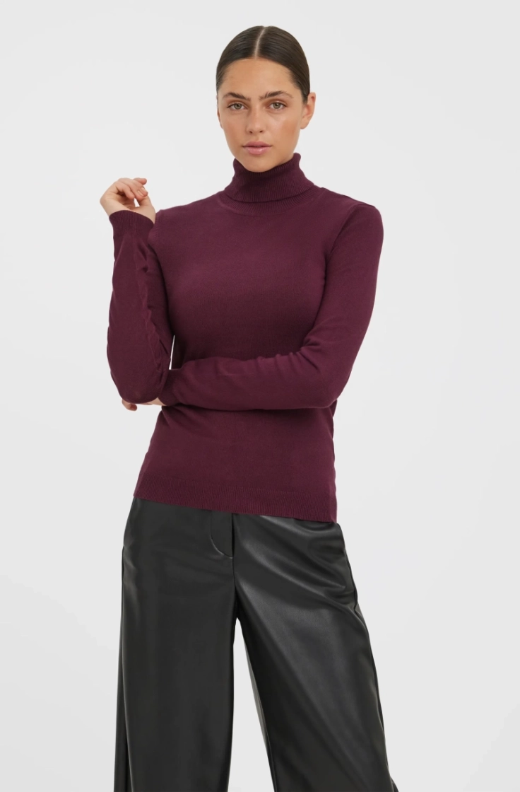 vmglory ls rollneck blouse ga winetasting