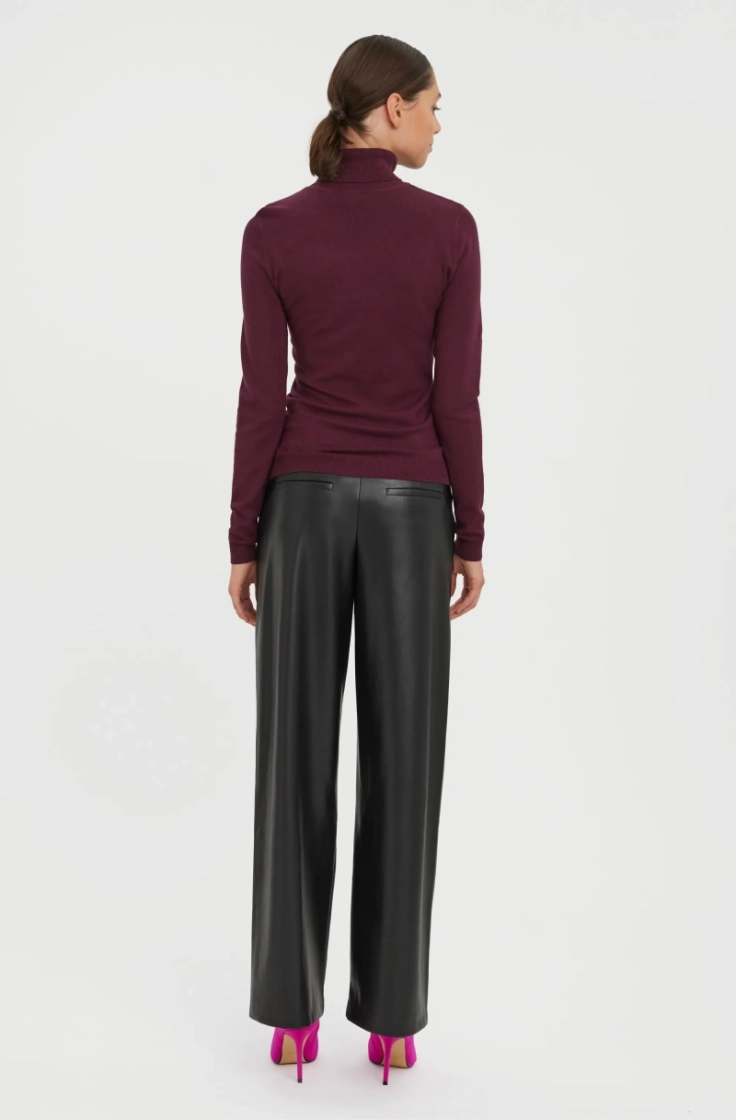 vmglory ls rollneck blouse ga winetasting