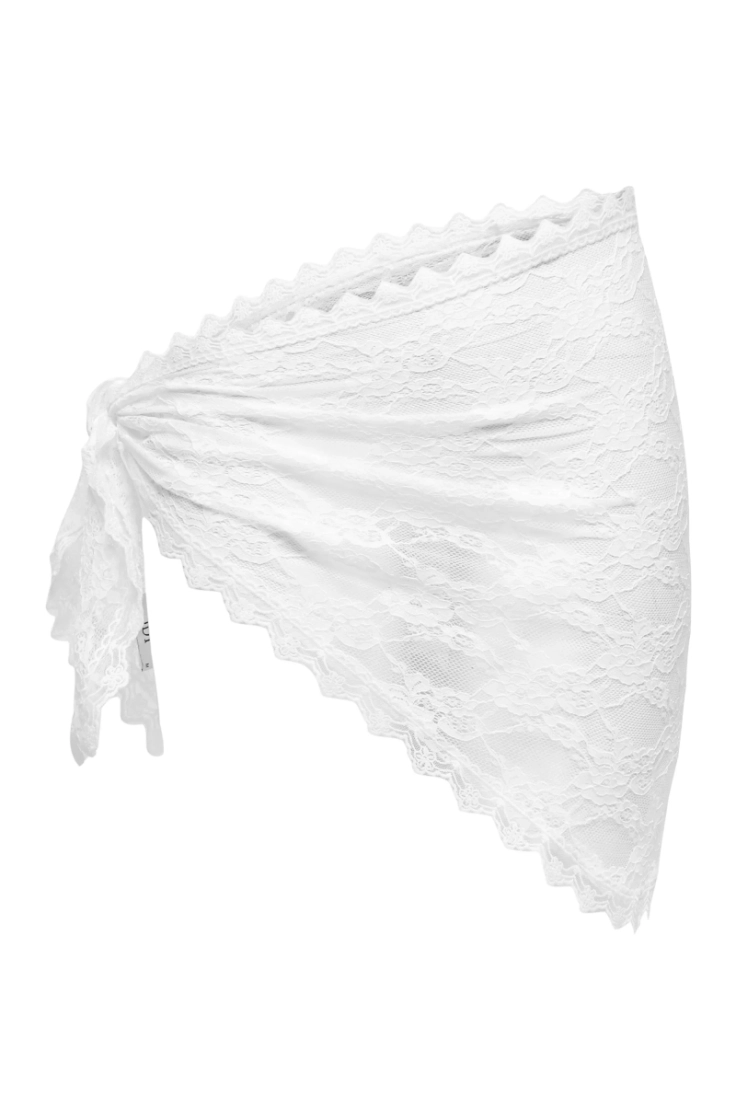 jdysafira lace scarf wvn exp cloud dancer