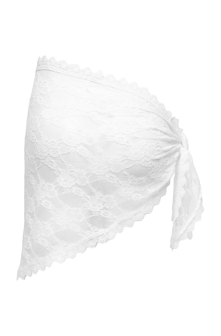 jdysafira lace scarf wvn exp cloud dancer