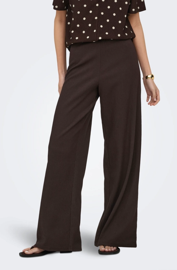 jdydebbie new loose pant jrs d coffee bean