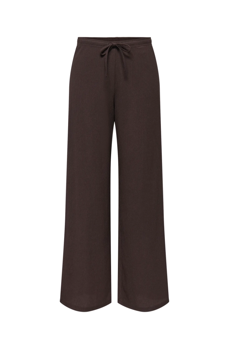jdydebbie new loose pant jrs d coffee bean