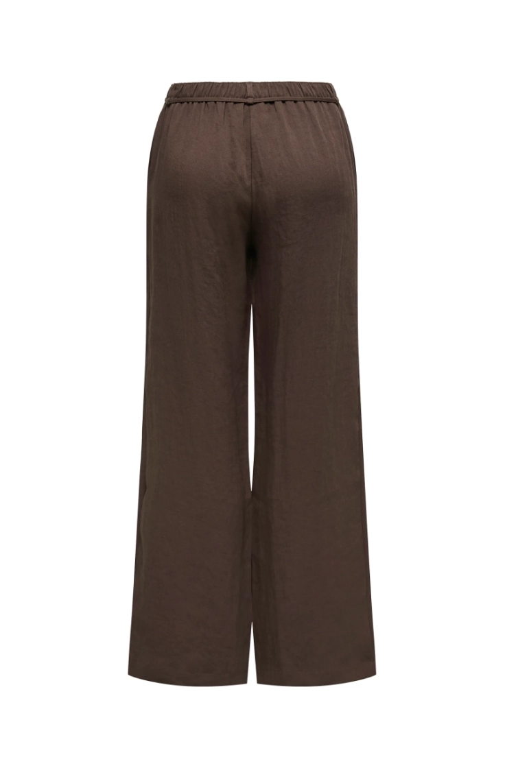 jdyfinn mw belt wide pant wvn coffee bean