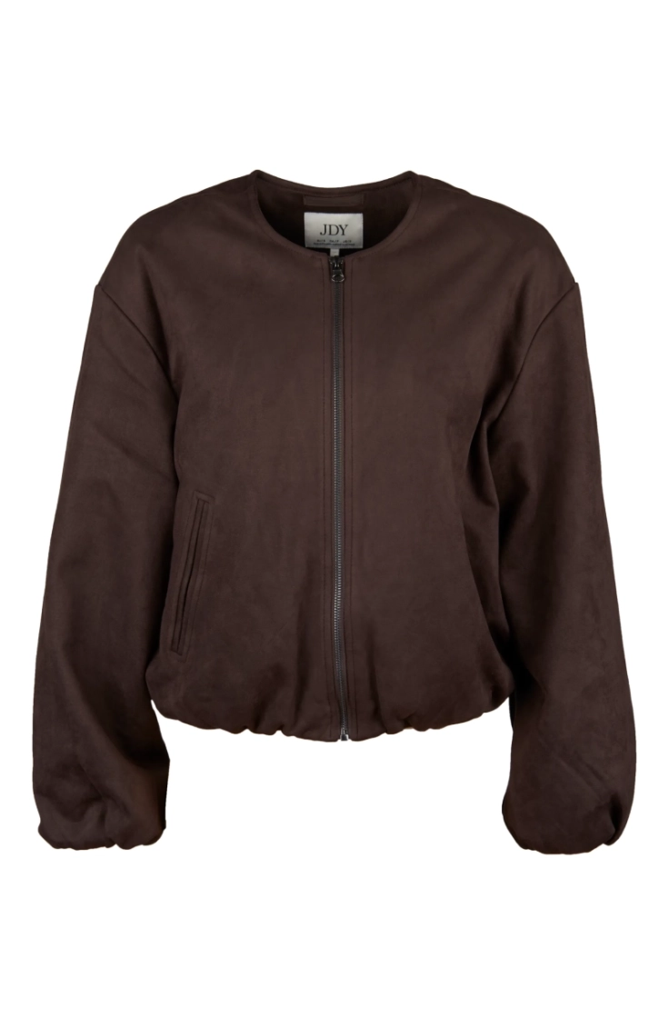 jdynia faux suede balloon jack chocolate torte
