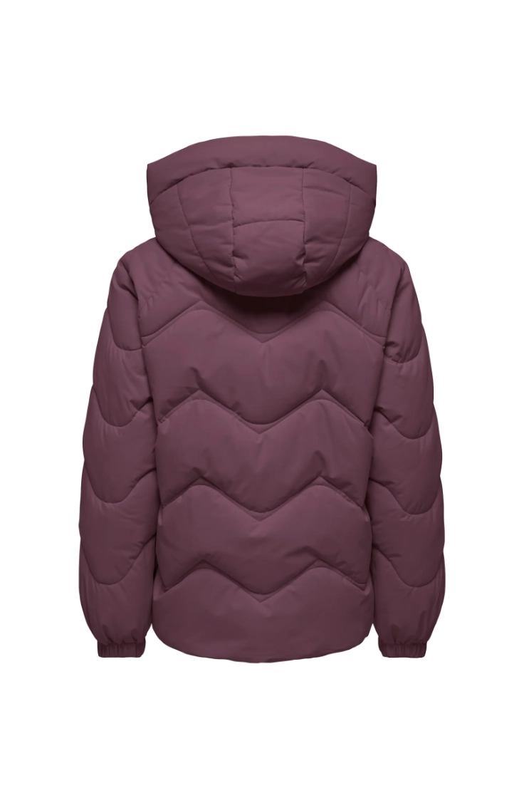 jdypower short hood puffer otw huckleberry