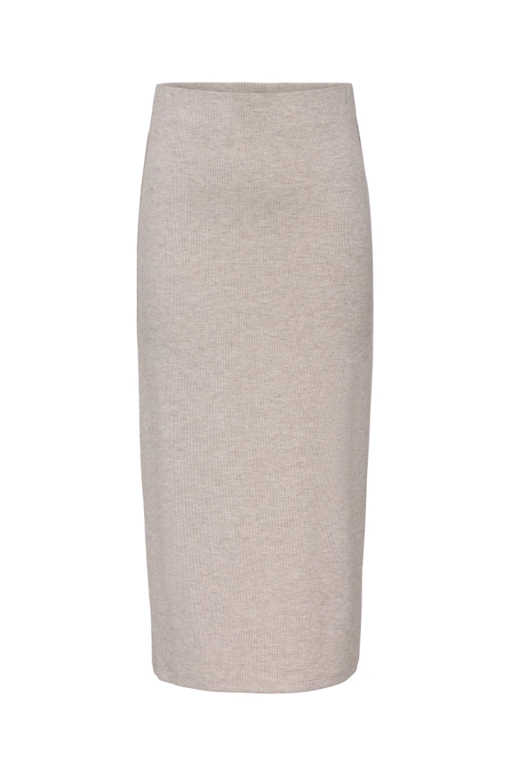 jdyvita life long skirt jrs di chateau gray me