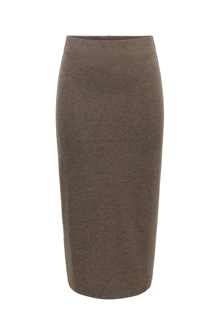 jdyvita life long skirt jrs di coffee bean mel
