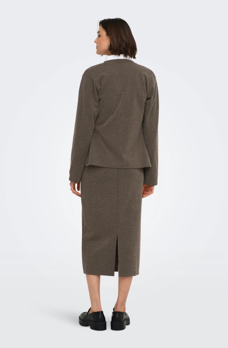 jdyvita life long skirt jrs di coffee bean mel