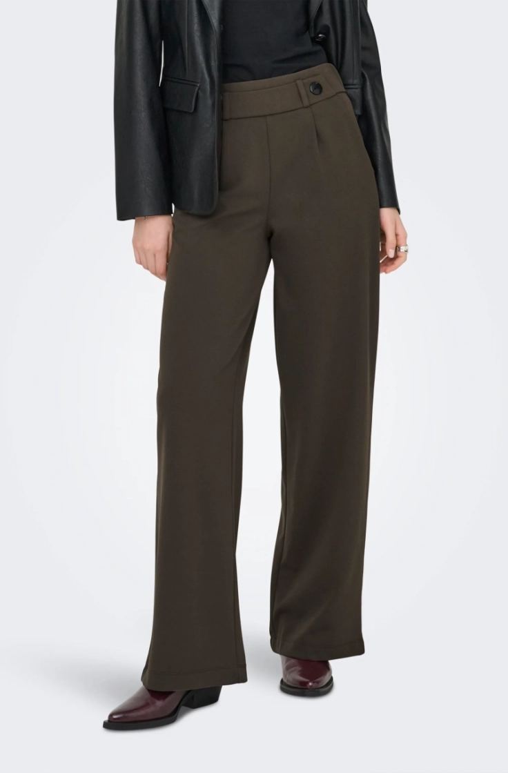 jdygeggo life new long pant jr chocolate brown