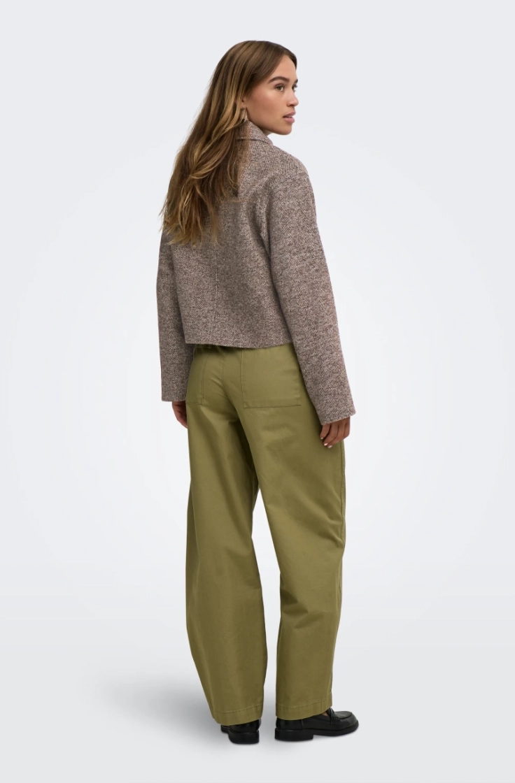 jdyvinga herringbone jacket ot chocolate torte