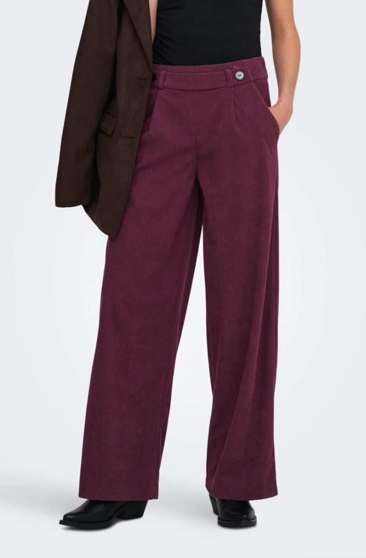 jdygeggo cord pant jrs dia windsor wine