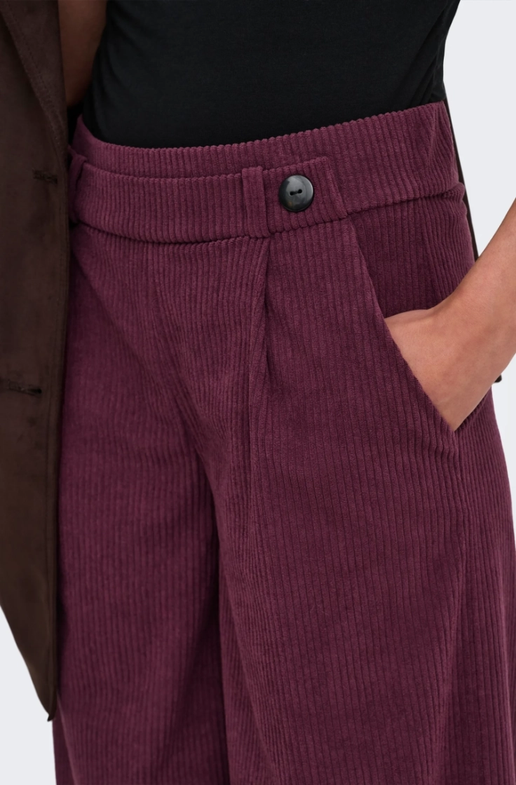 jdygeggo cord pant jrs dia windsor wine