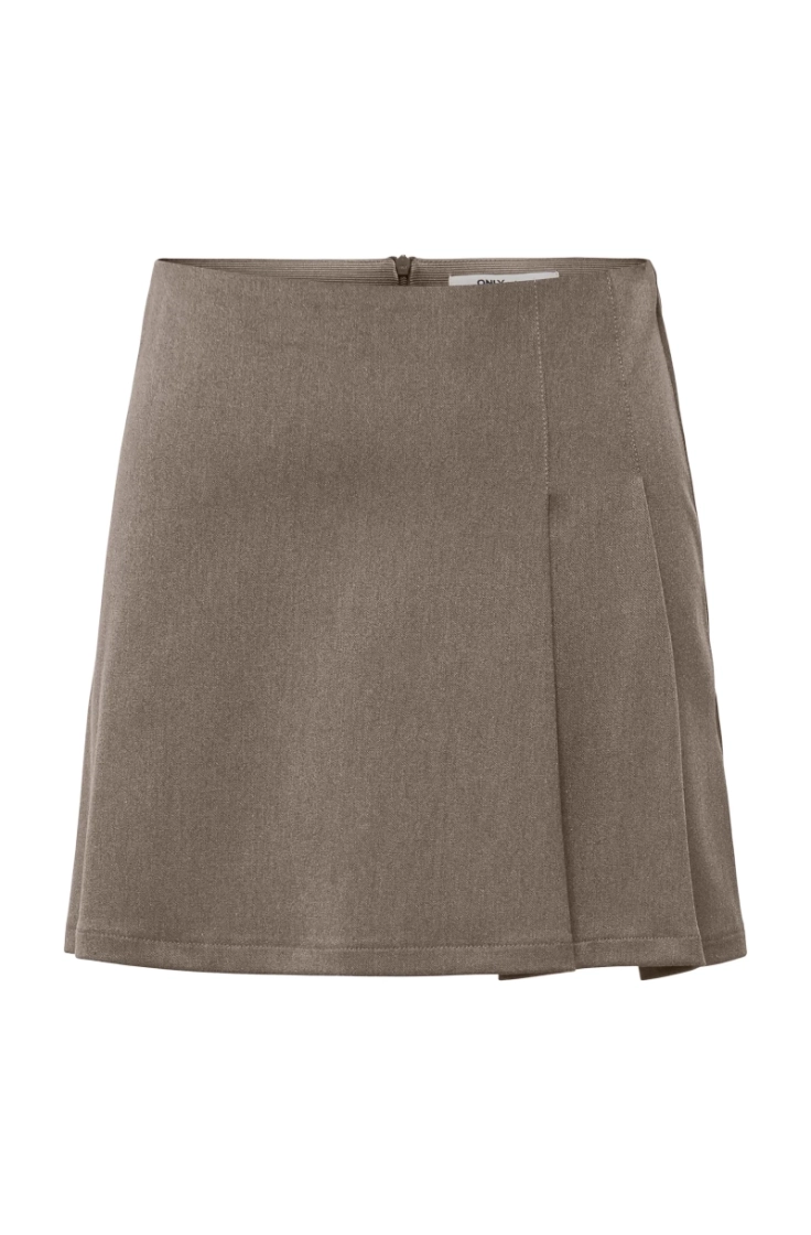 onlsulajma hw pleat skirt cc walnut