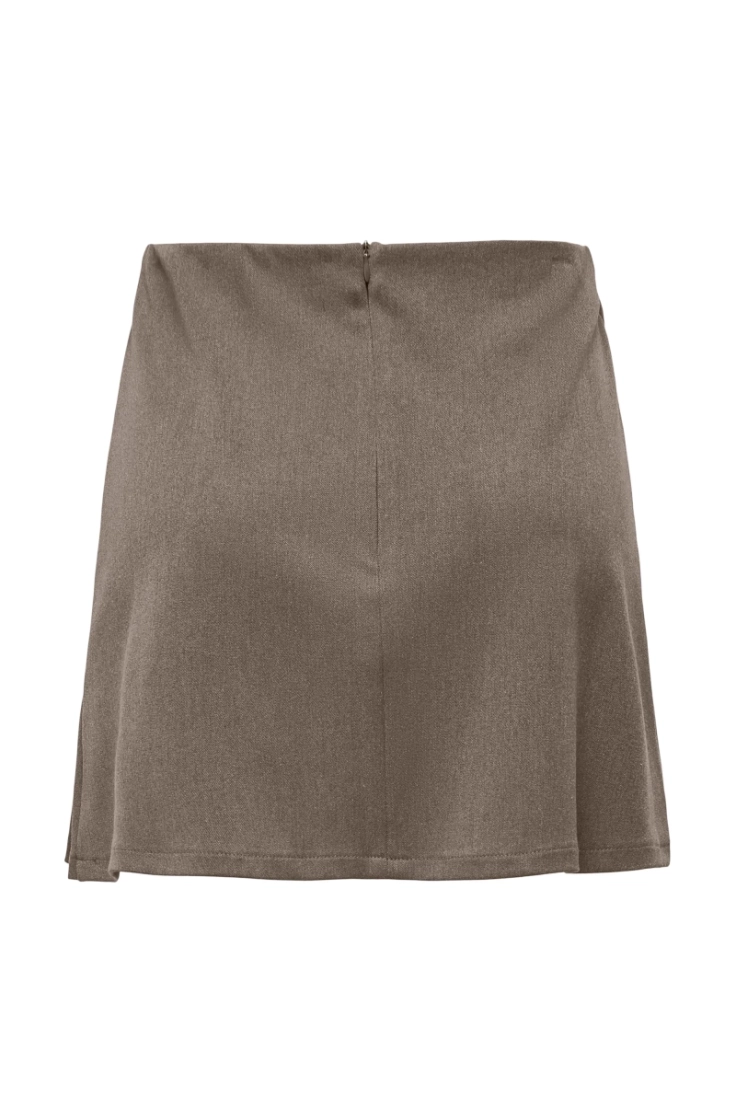 onlsulajma hw pleat skirt cc walnut
