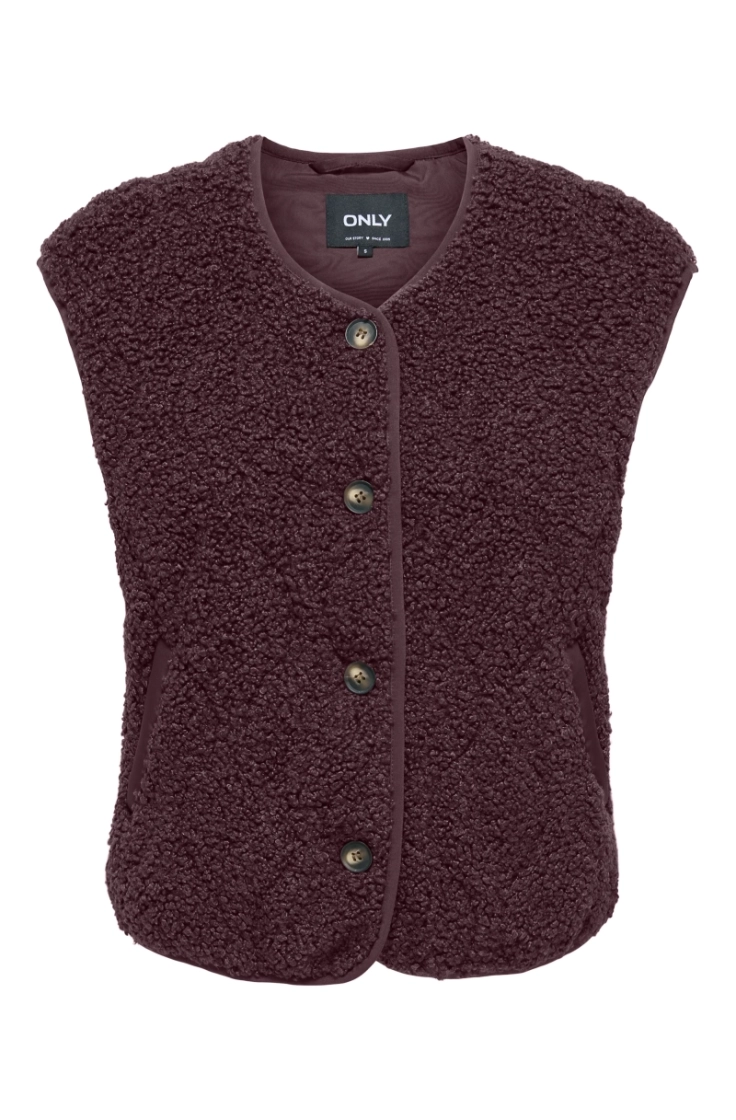 onlines teddy waistcoat cc otw fudge