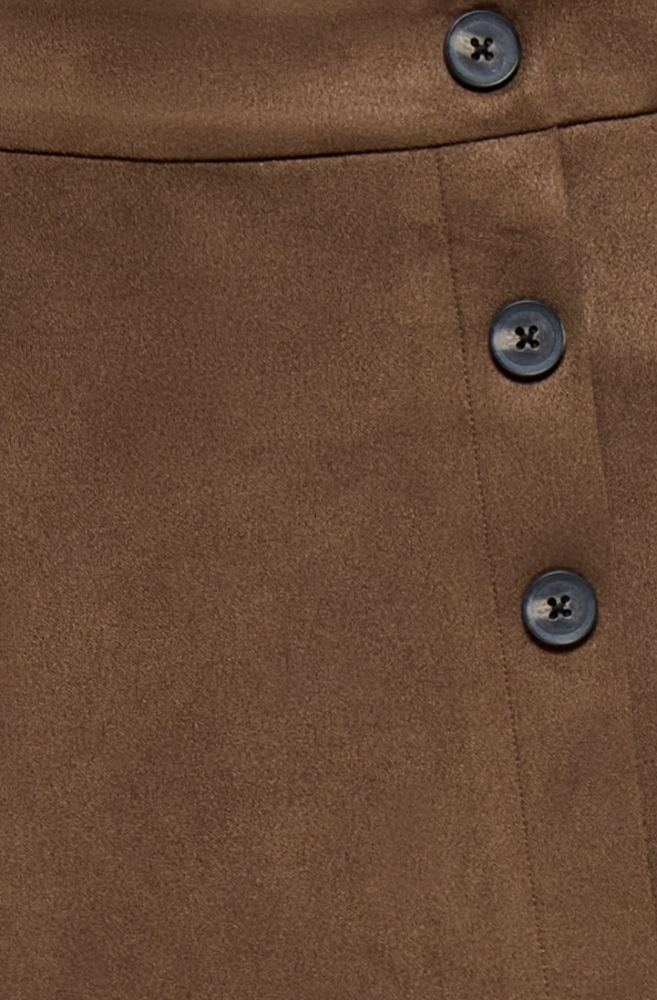 onladdi hw faux suede skort cc carafe
