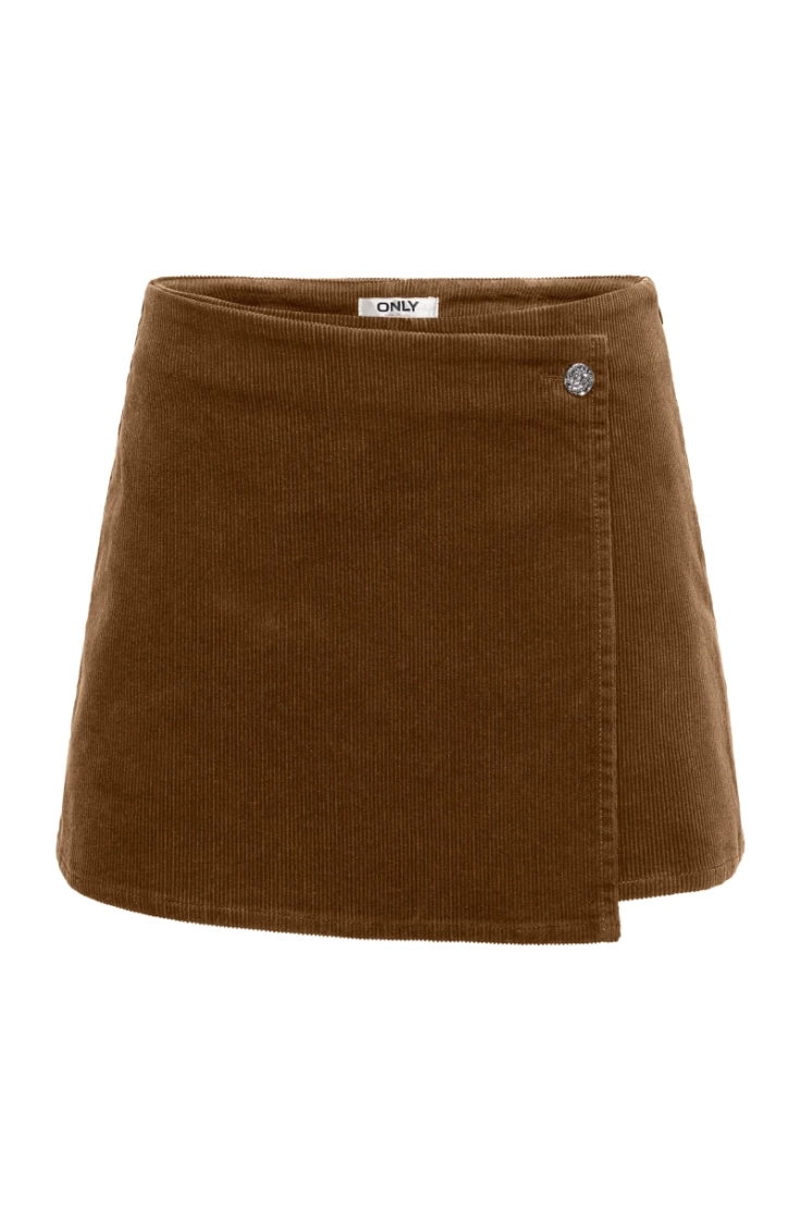 onlzeva hw cord rap skort cc bison