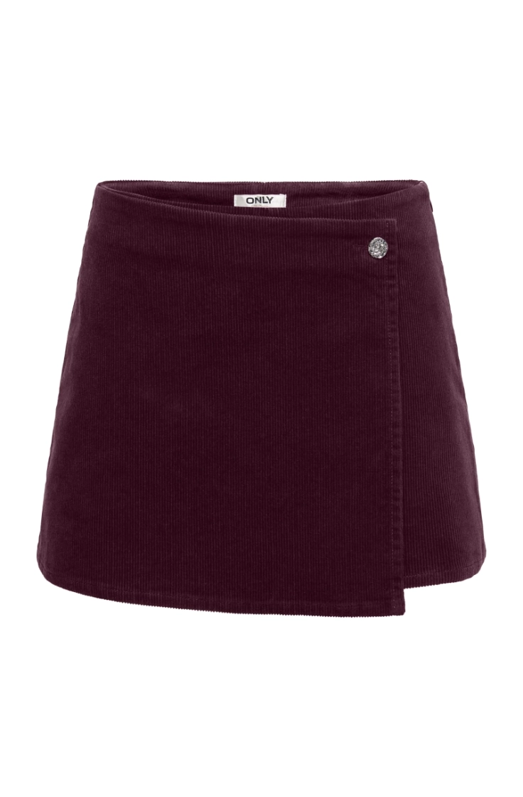 onlzeva hw cord rap skort cc fig