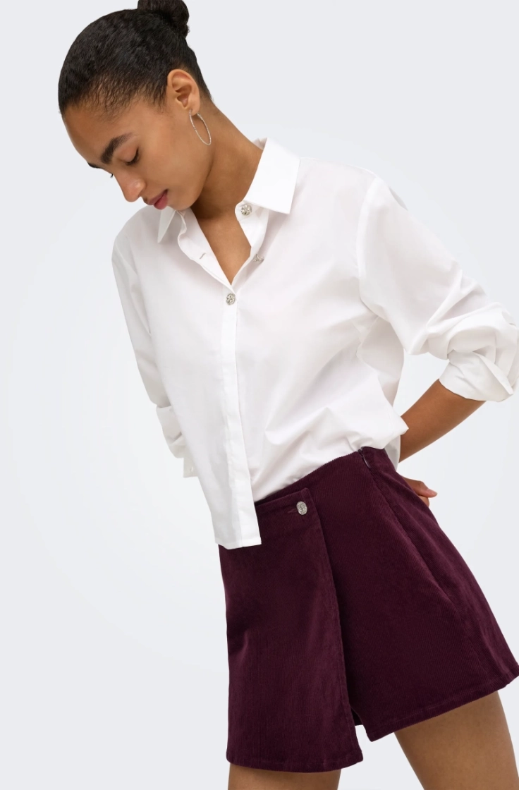 onlzeva hw cord rap skort cc fig