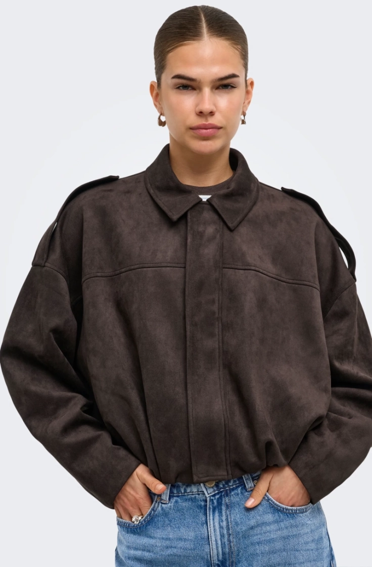 onlmoon-stina faux suede bombe chocolate torte