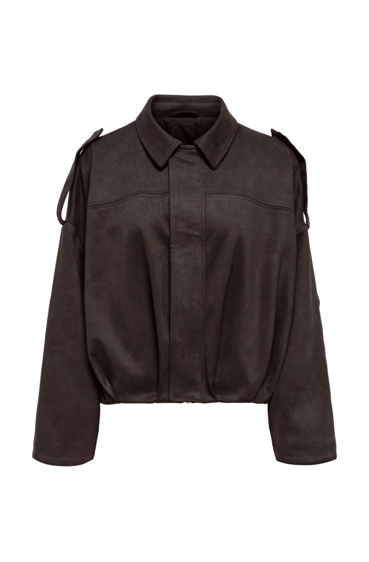 onlmoon-stina faux suede bombe chocolate torte