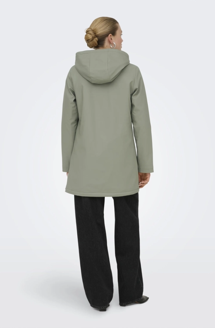 onlsally raincoat otw vetiver
