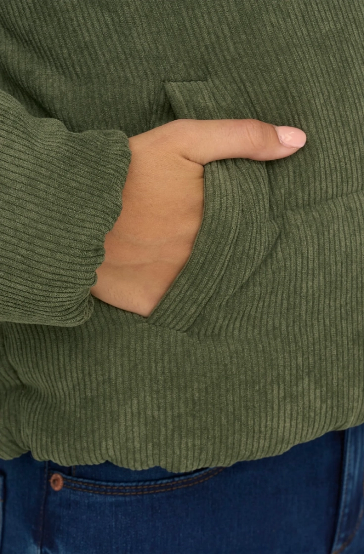 onlnewdolly corduroy puffer ot kalamata big co