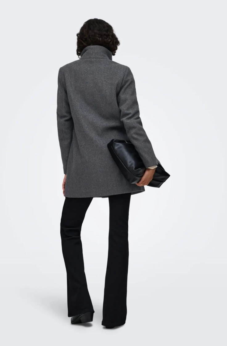 onlblake sophia coat otw dark grey melan