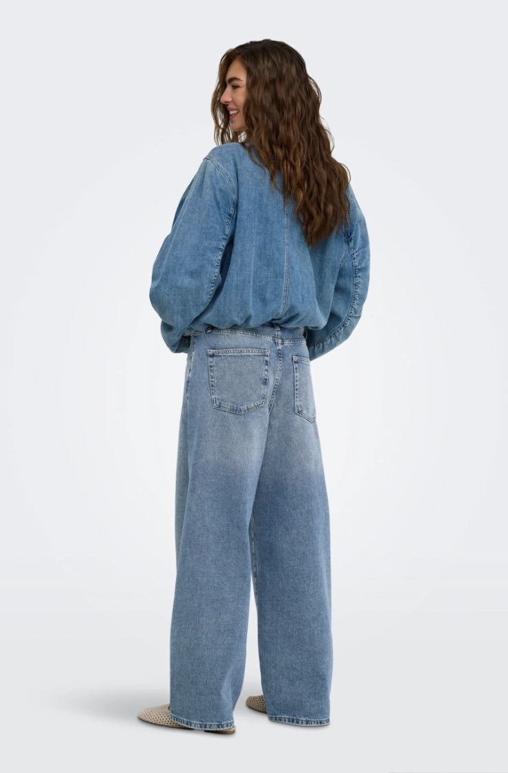 onlgiorgia mw baggy str dnm ta medium blue den