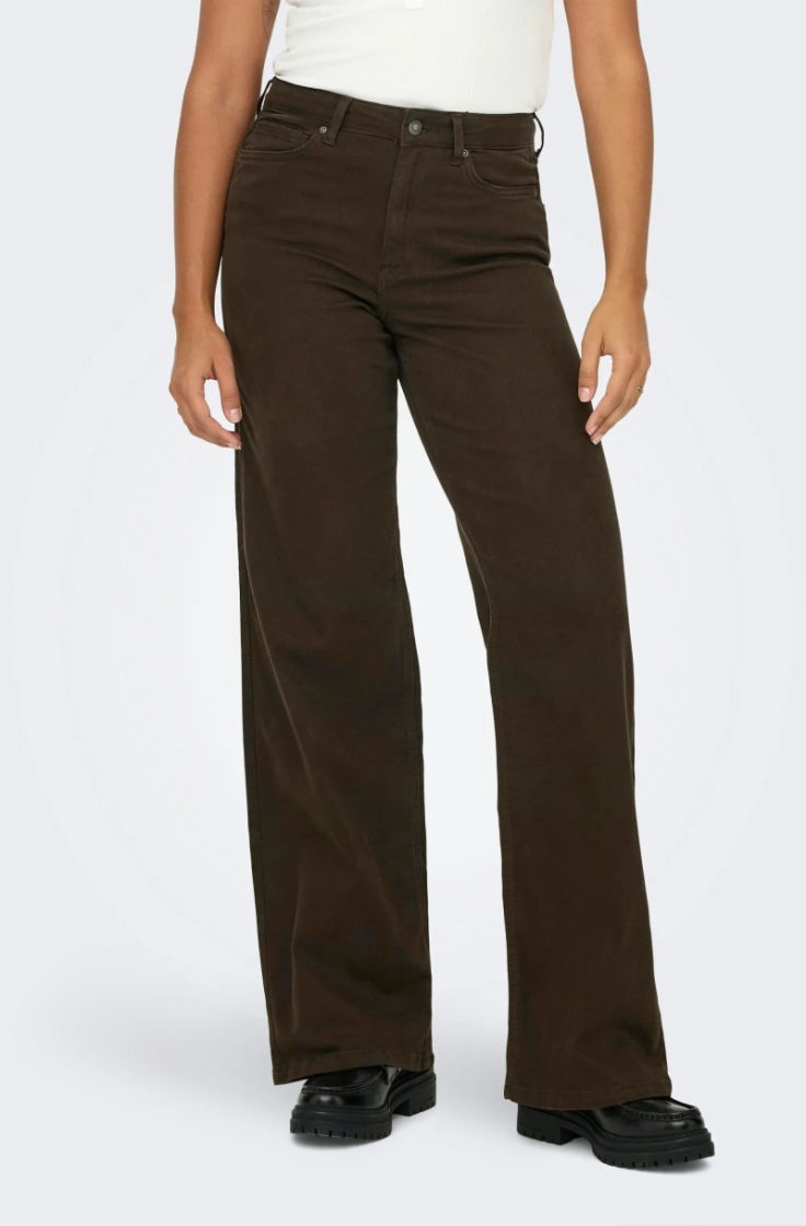 onlmadison blush hw wide color dark brown deni