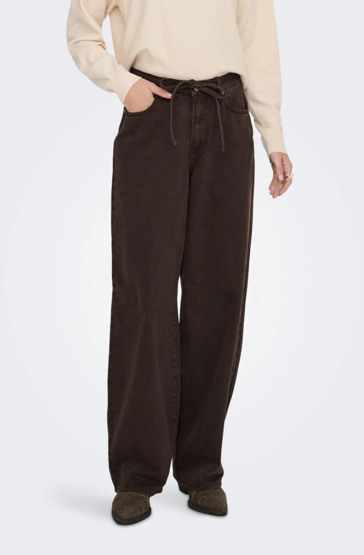 onlgianna mw straight dnm colo dark brown deni