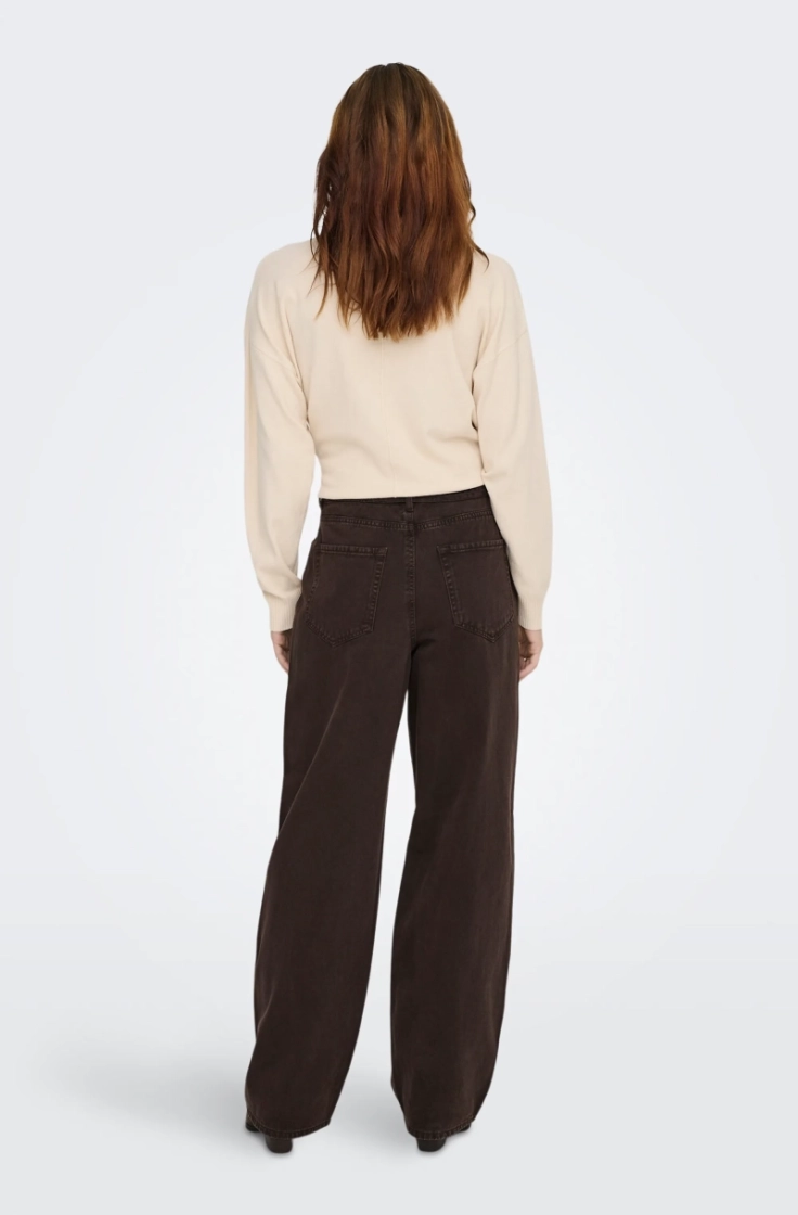 onlgianna mw straight dnm colo dark brown deni
