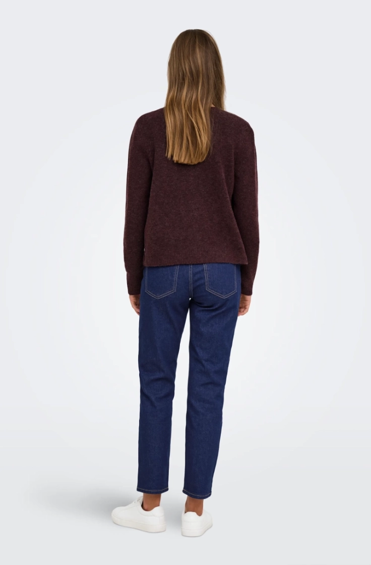 onlemily hw stretch ank dnm ge dark blue denim