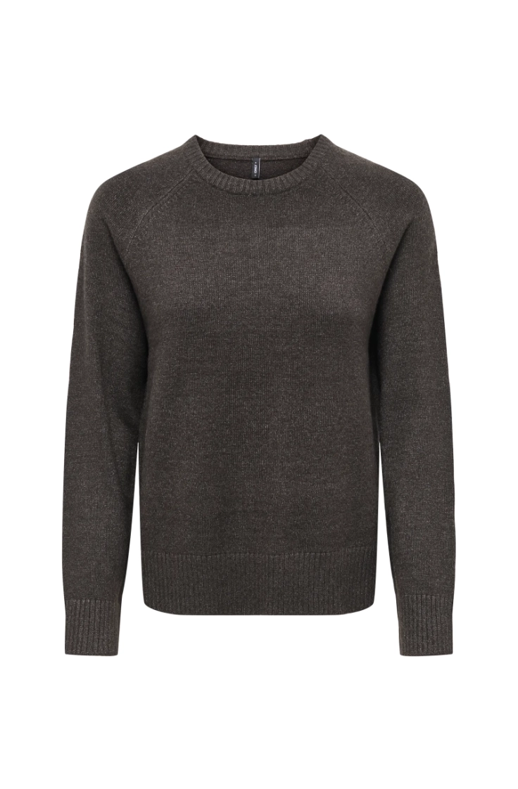 onlprincess ls o-neck raglan k chocolate torte