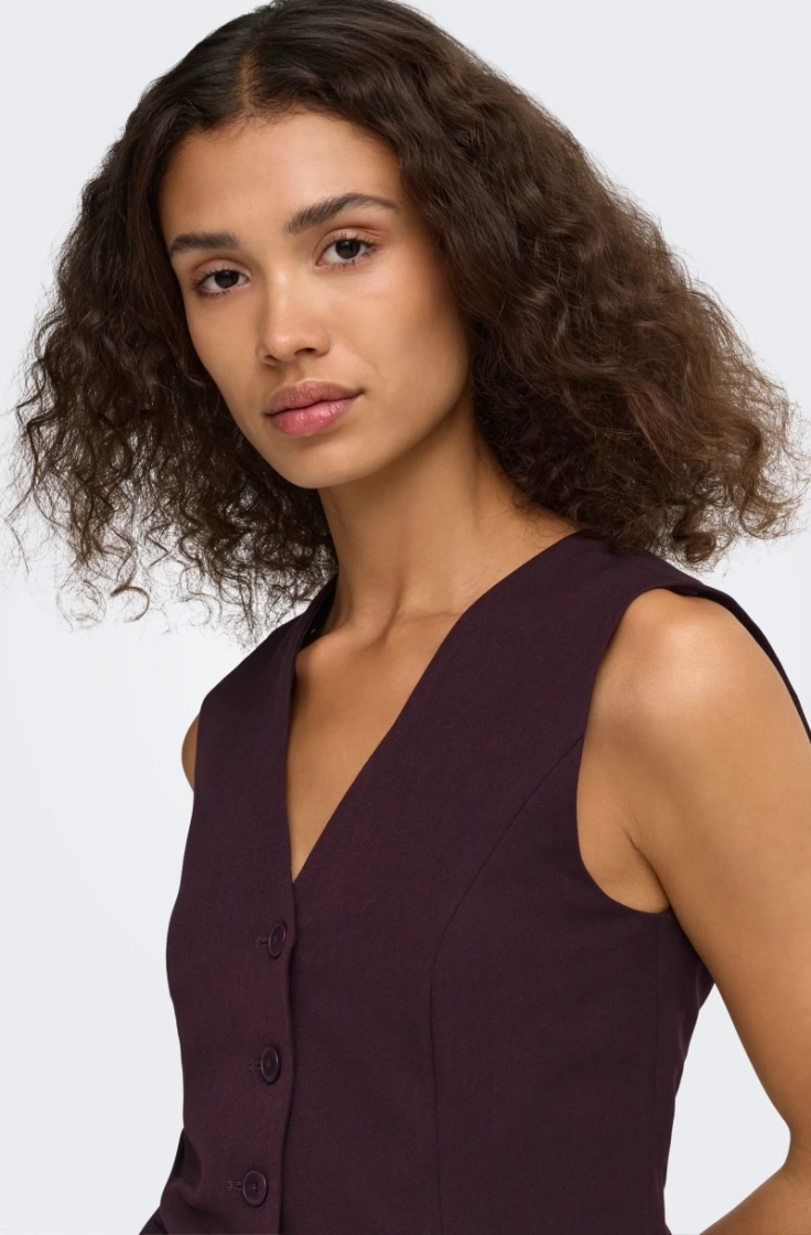 onliris-hattie waistcoat tlr fudge