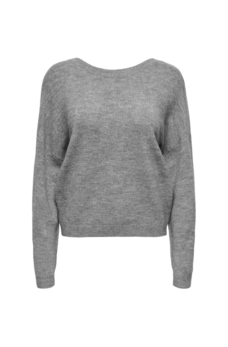 onlmanifesta ls reversible knt light grey mela