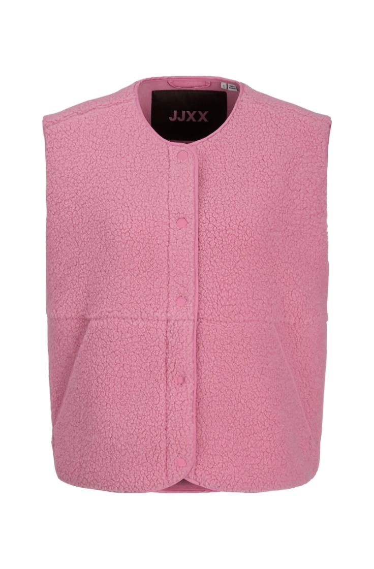 jxvera teddy vest otw sn orchid smoke