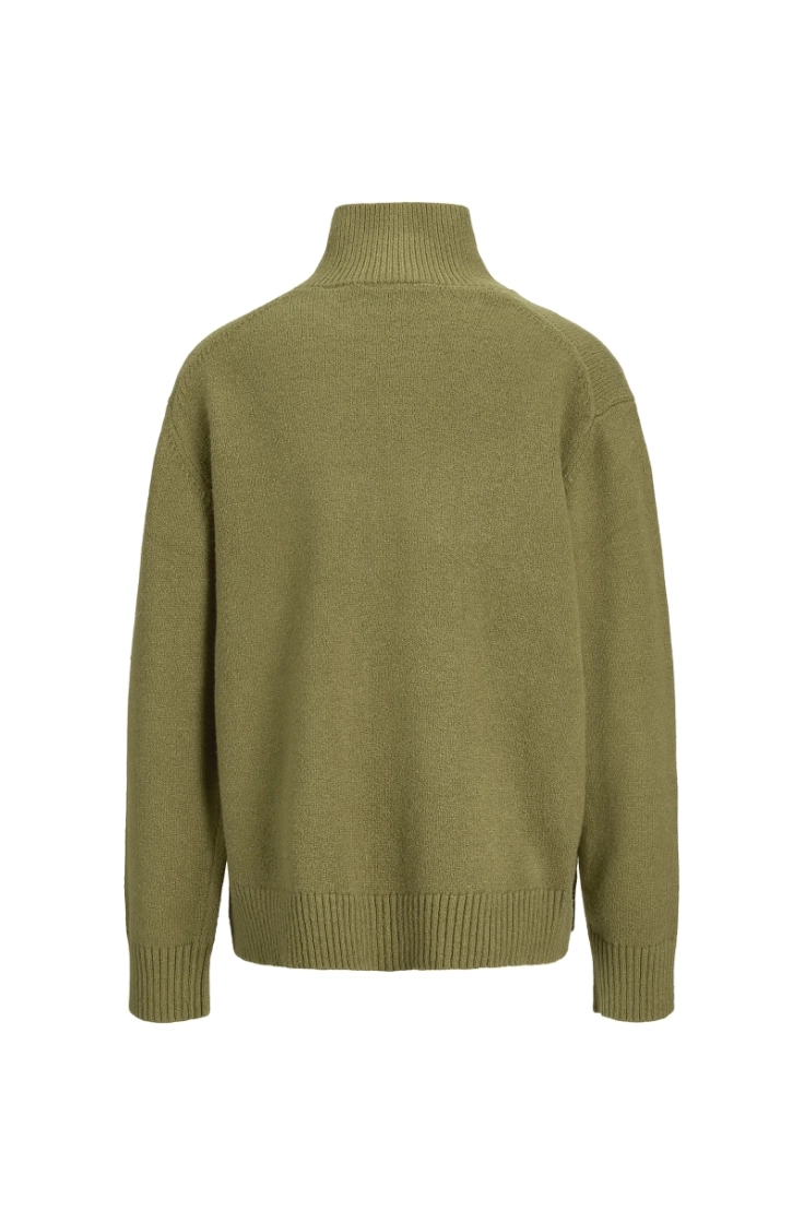 jxcharlie high neck knit nutria