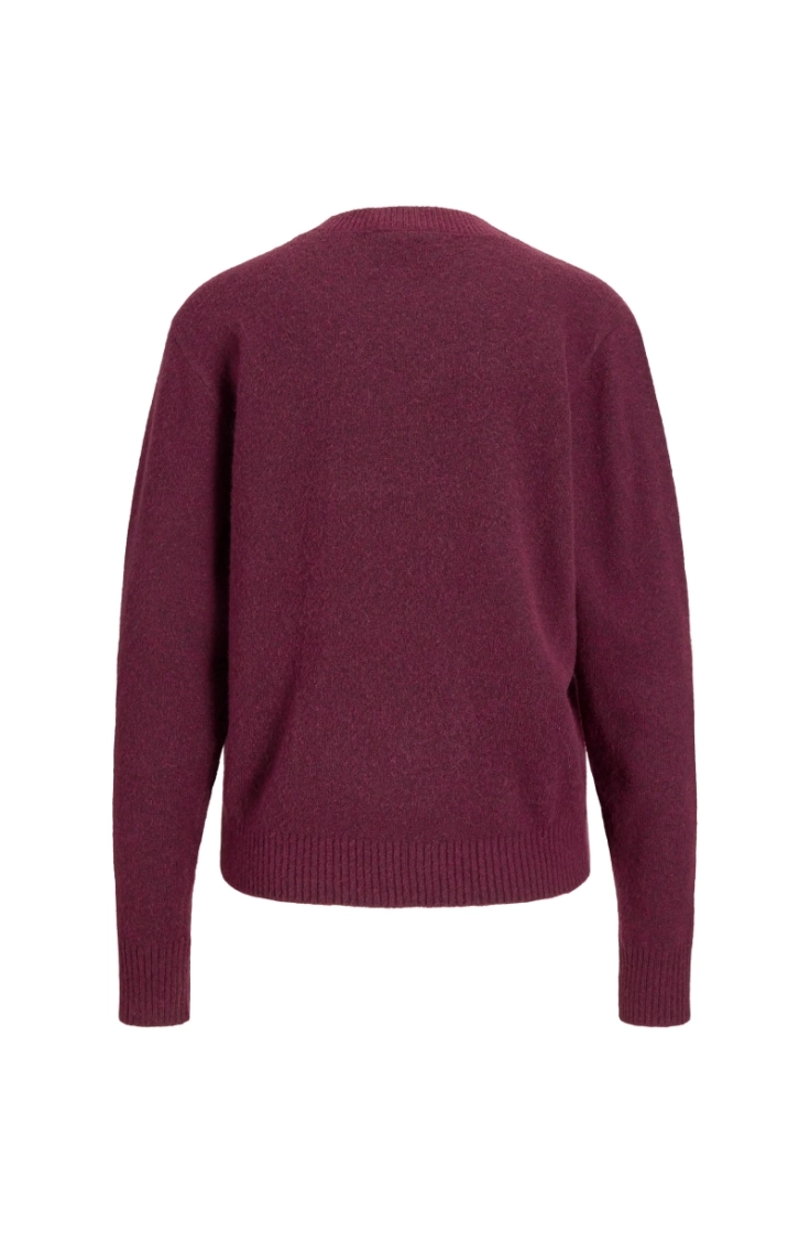 jxelba crew neck knit sn winetasting
