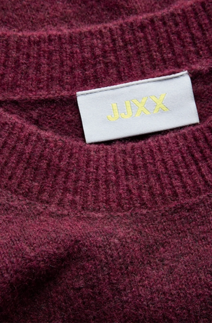 jxelba crew neck knit sn winetasting