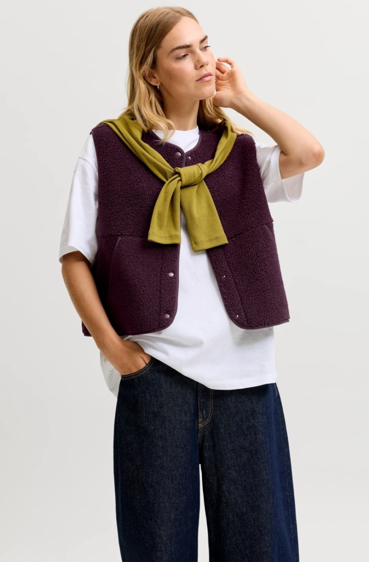 jxvera teddy vest otw sn winetasting