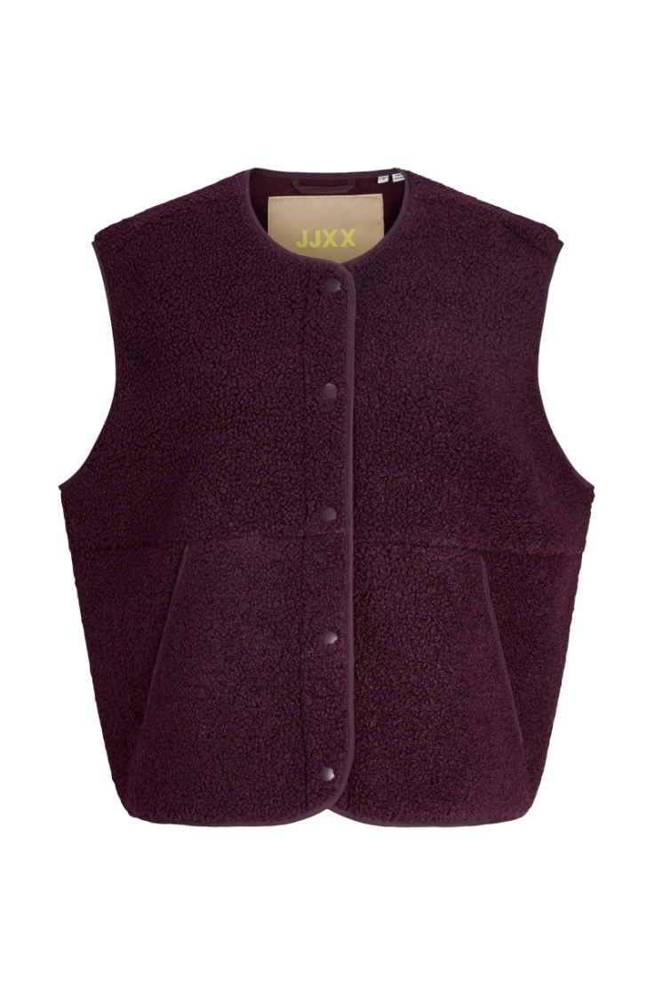 jxvera teddy vest otw sn winetasting