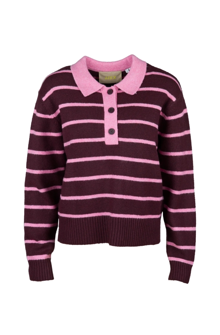 jxruby polo neck knit sn orchid smoke de