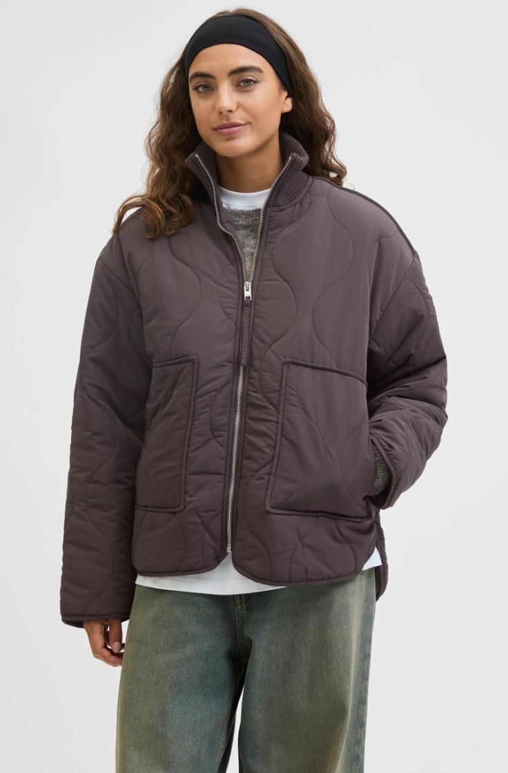 jxserena mid quilted jacket ot bracken